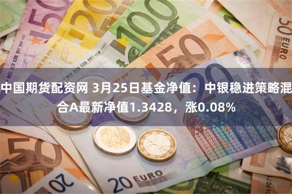 中国期货配资网 3月25日基金净值：中银稳进策略混合A最新净值1.3428，涨0.08%