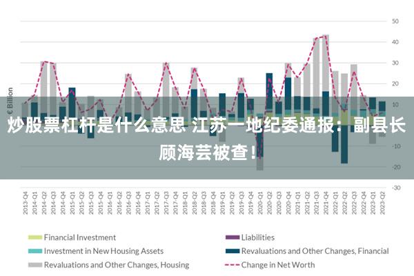 炒股票杠杆是什么意思 江苏一地纪委通报：副县长顾海芸被查！
