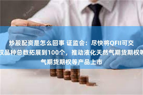 炒股配资是怎么回事 证监会：尽快将QFII可交易期货期权品种总数拓展到100个，推动液化天然气期货期权等产品上市